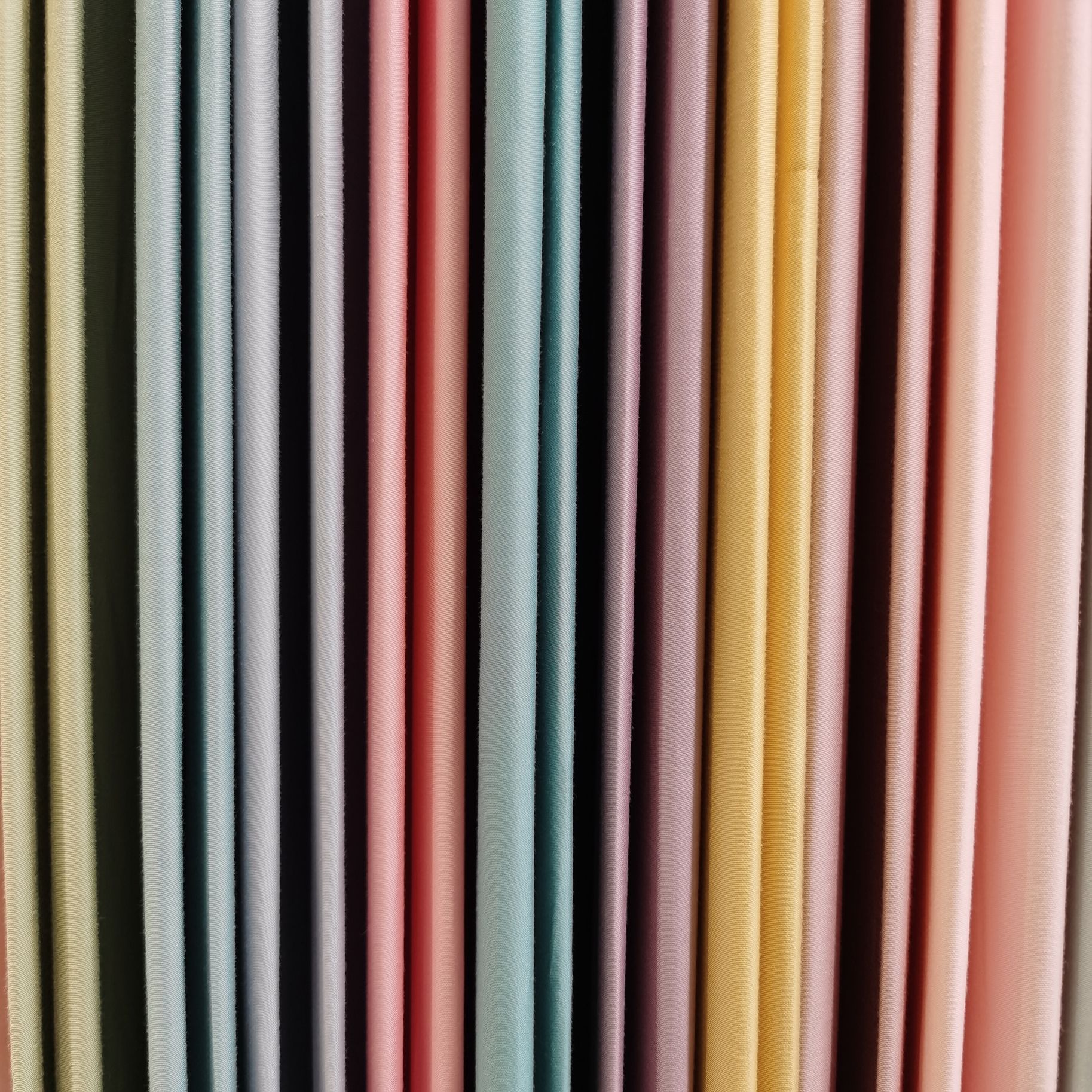 Picture of 60 cotton satin cloth 2.5 meters wide 20098 solid color long staple cotton Nantong quilt bed single cloth fabric wholesale