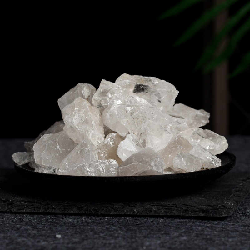 Picture of Spot wholesale Crystal raw stone aromatherapy stone scented stone natural powder Crystal Green fluorite amethyst Citrine Crystal Stone