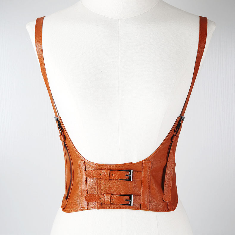 Picture of European and American Street Photography Fashion Suspender-Style Girdle Decoration Black Ins Punk Style Suspenders with Suit Belt Women's Girdle