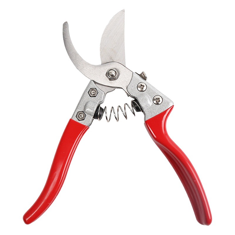Curved mouth pruning shears thick branch shears garden fruit shears spring labor-saving pliers household potted flower picking shears