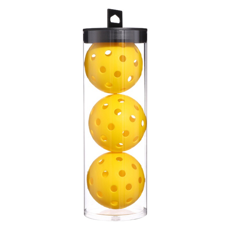 Plastic bucket packaging peak ball 40 hole ball hole ball 74mm rotational plastic injection molding luminous ball factory direct sales in stock