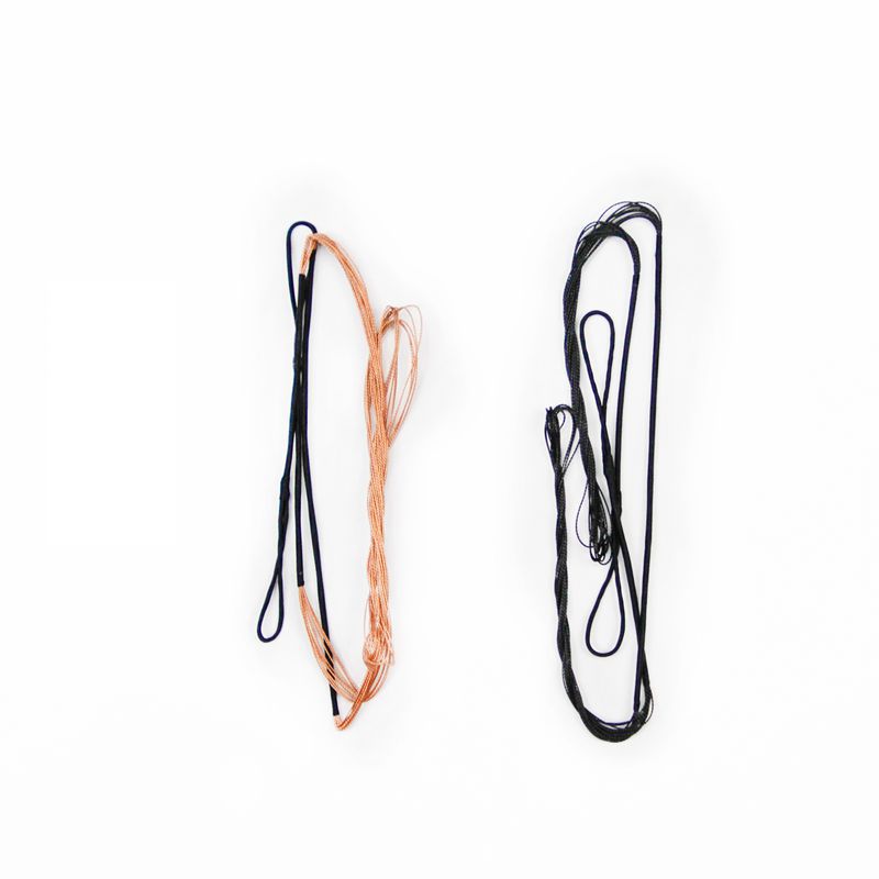 Picture of Bow string recurve bow traditional bow and arrow straight bow bow and arrow bow string tire wire string Kevlada clone string