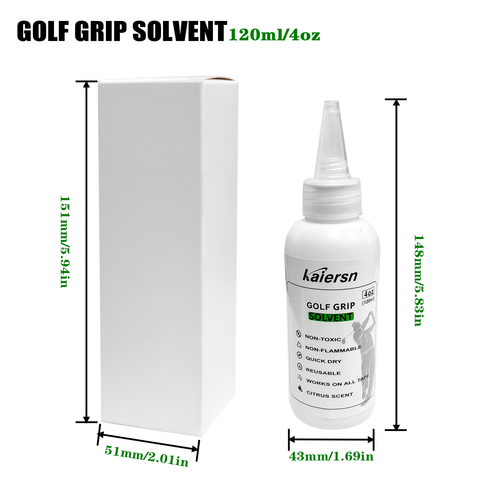 Picture of Golf Club Grip Replacement Tool Three-Piece Set of Grip Disassembly and Replacement Double-Sided Tape Hook Knife Holder Accessories