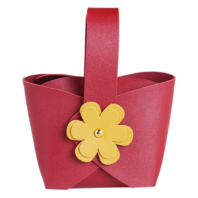 Candy Box 2022 New Wedding Creative Wedding Candy Gift Box Accompanying Gift Box Empty Box Handbag Premium Sense