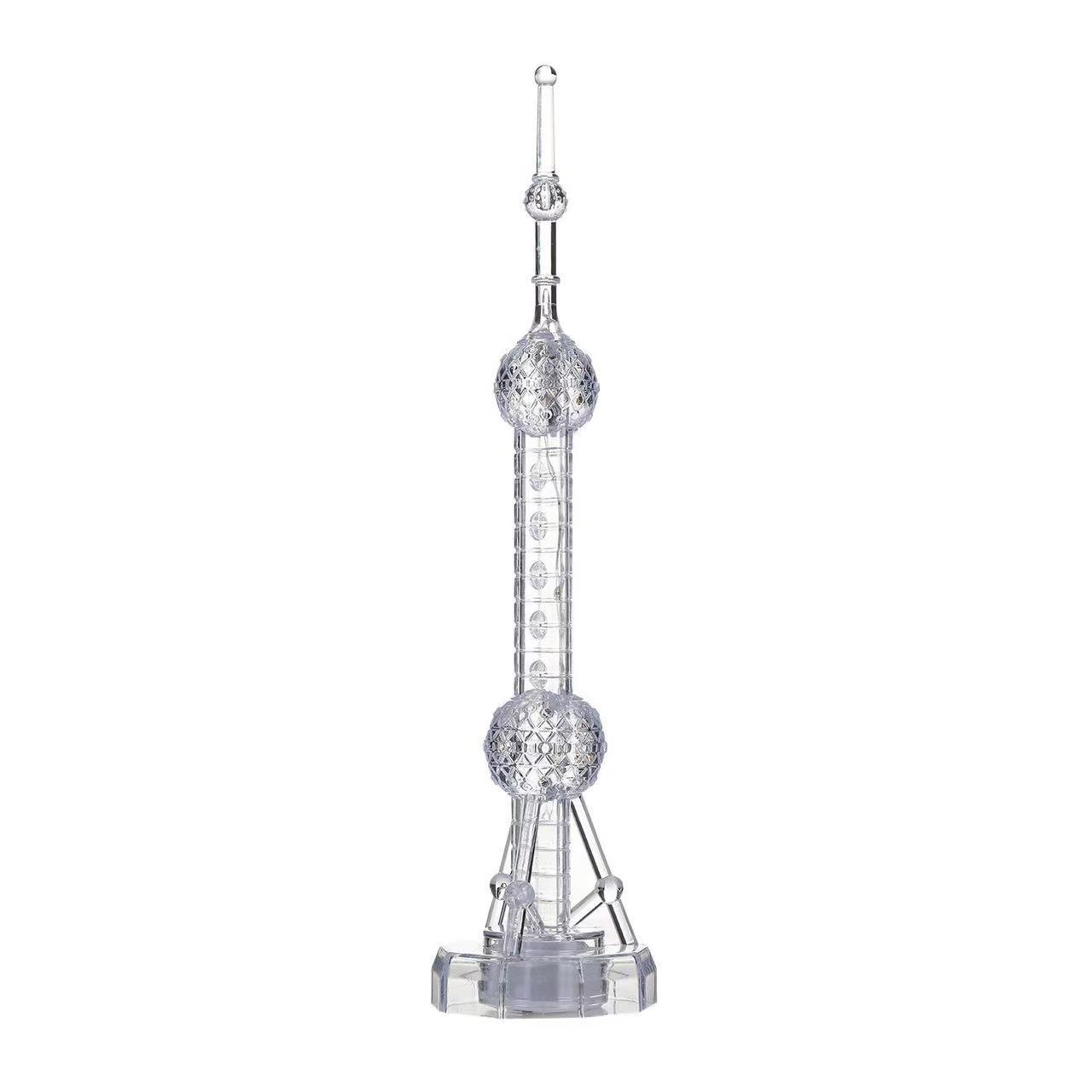 Picture of Canton Tower Souvenir Stall Luminous Oriental Pearl Tower Popular Creative Ornaments Tourism Hot Nightlight