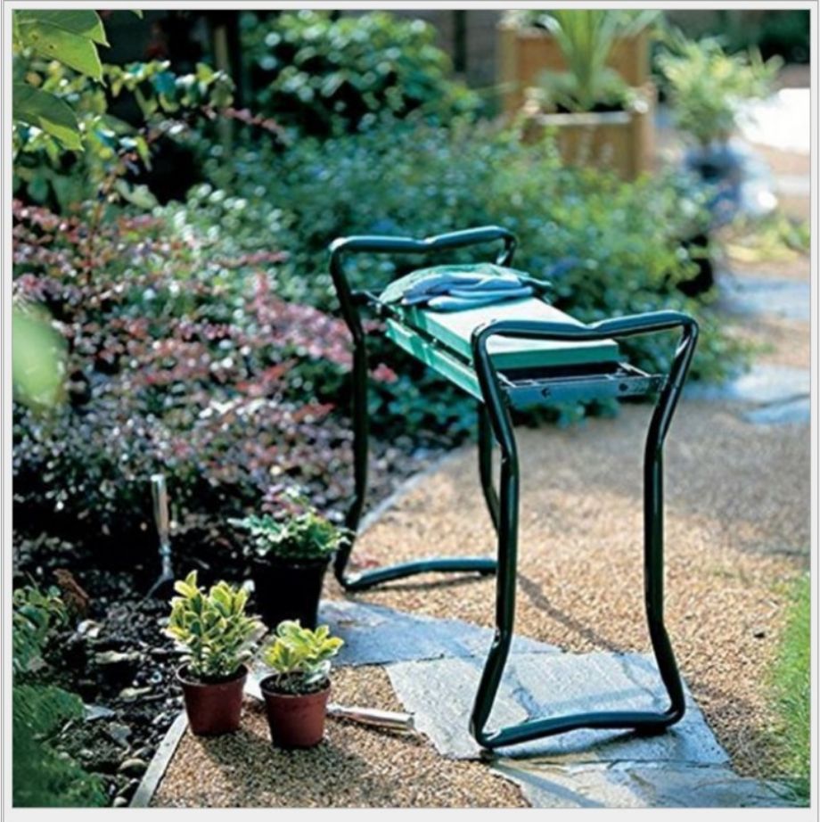 Garden kneeling stool foldable dual-purpose gardening kneeling Chair Garden kneeler Folding Chair