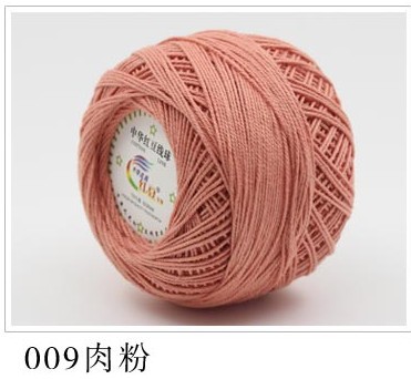 Picture of 3 # Size Lace Thread Crochet Wool Crochet Thread Crochet Thread Cotton Thread Coaster Thread Spring and Summer Wool