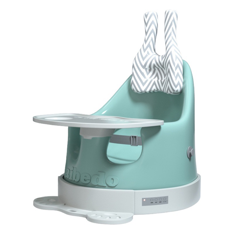 Baby learning chair artifact anti-rollover baby sitting artifact does not hurt the spine home music dining chair can take a bath