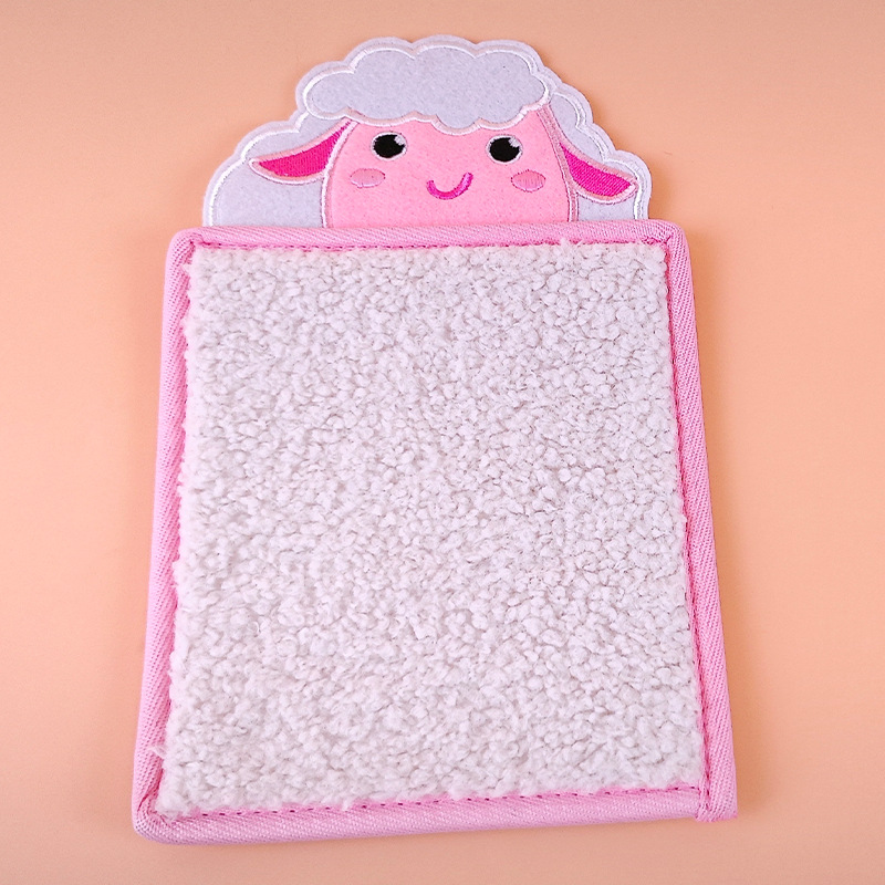 Picture of Cross-Border Children's Sensory Mats, Early Childhood Education Teaching Aids, Animal Fur Texture Tactile Mats, Felt Animal Sensory Mats