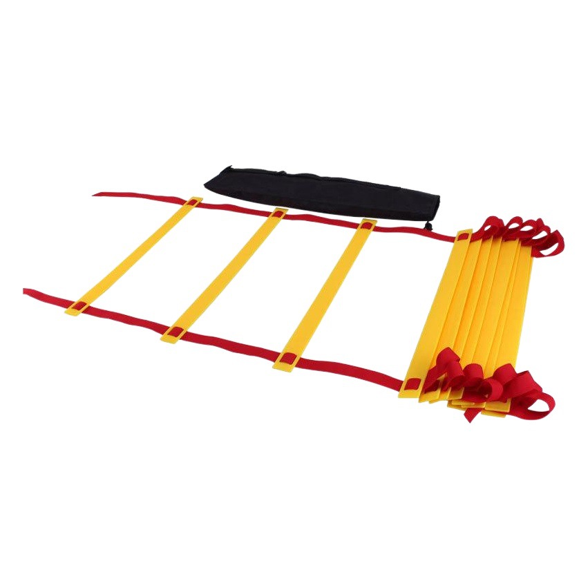 Factory wholesale agile ladder pace training speed ladder training soft ladder football training jump ladder training equipment