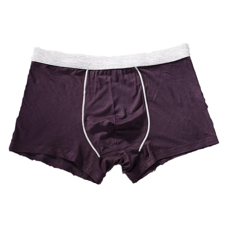 Add fat plus size modal men's underwear men's boxers 200kg fat 250kg fat guy cotton shorts head