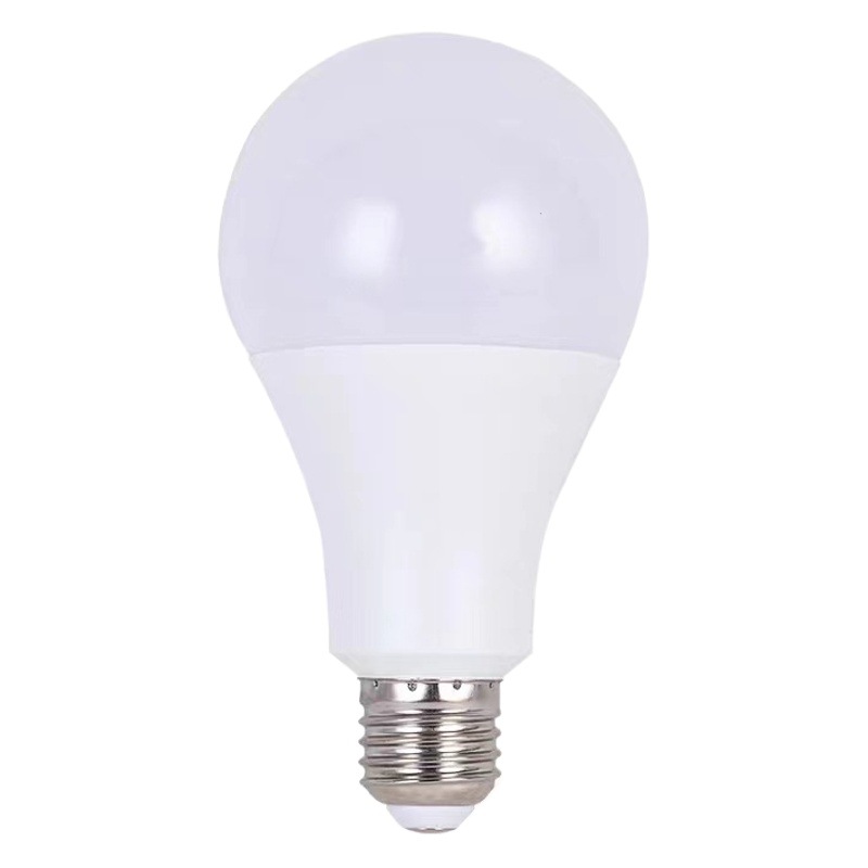 led bulb super bright white light E27 screw warm light constant current eye protection waterproof household factory indoor lighting bulb