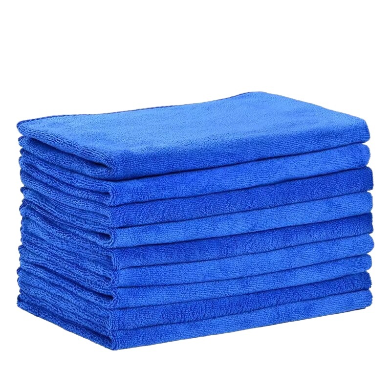 Ultra-fine fiber towel household rag super absorbent lint-free car wash towel nano lengthened wholesale not easy to leave marks