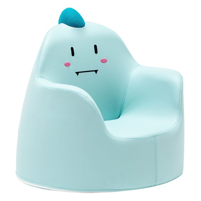 Korean Kidsren's Sofa Cute Girl Princess Baby Ins Boy Animal Cartoon Small Chair Stool Early Education Logo