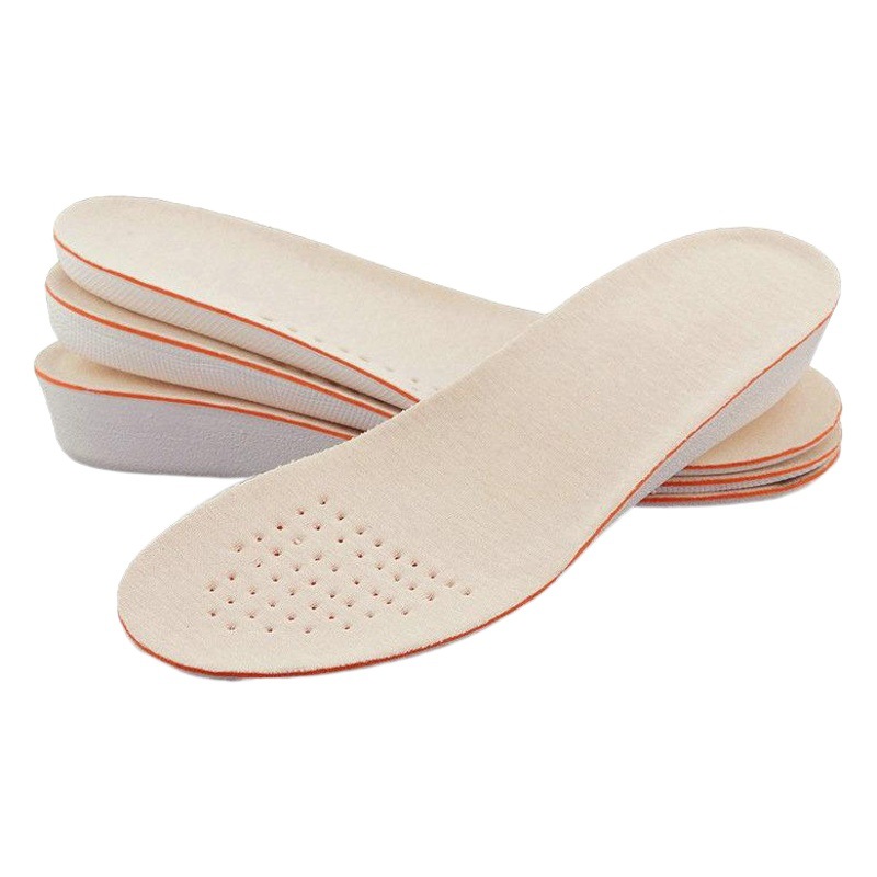 [Old Song Dynasty] Sweat-Absorbent Soy Fiber Inner Heightening Insole for Men and Women, Breathable Sports Heightening Insole, Fully Cuttable