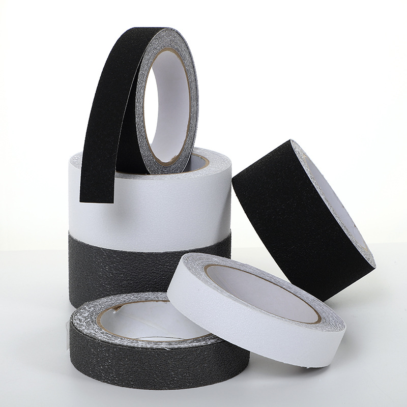 Black transparent gray three-color 5 meters skin-friendly anti-slip tape PEVA anti-slip stickers environmental protection bathroom anti-slip stickers