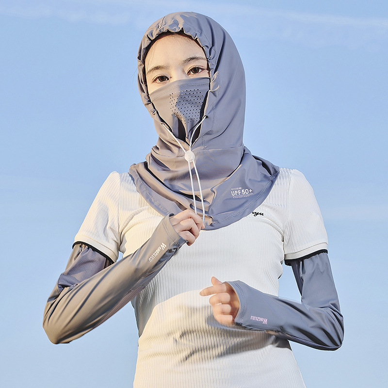 Picture of Wang Ziling Road Autumn and Winter Outdoor Cycling Protective Mask Neck Protection Cold-proof Warm Unisex Mask Hood
