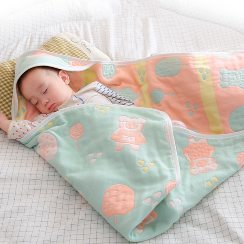 delivery room wrap towel newborn baby hold quilt newborn wrap spring and autumn cotton small quilt summer thin baby gauze
