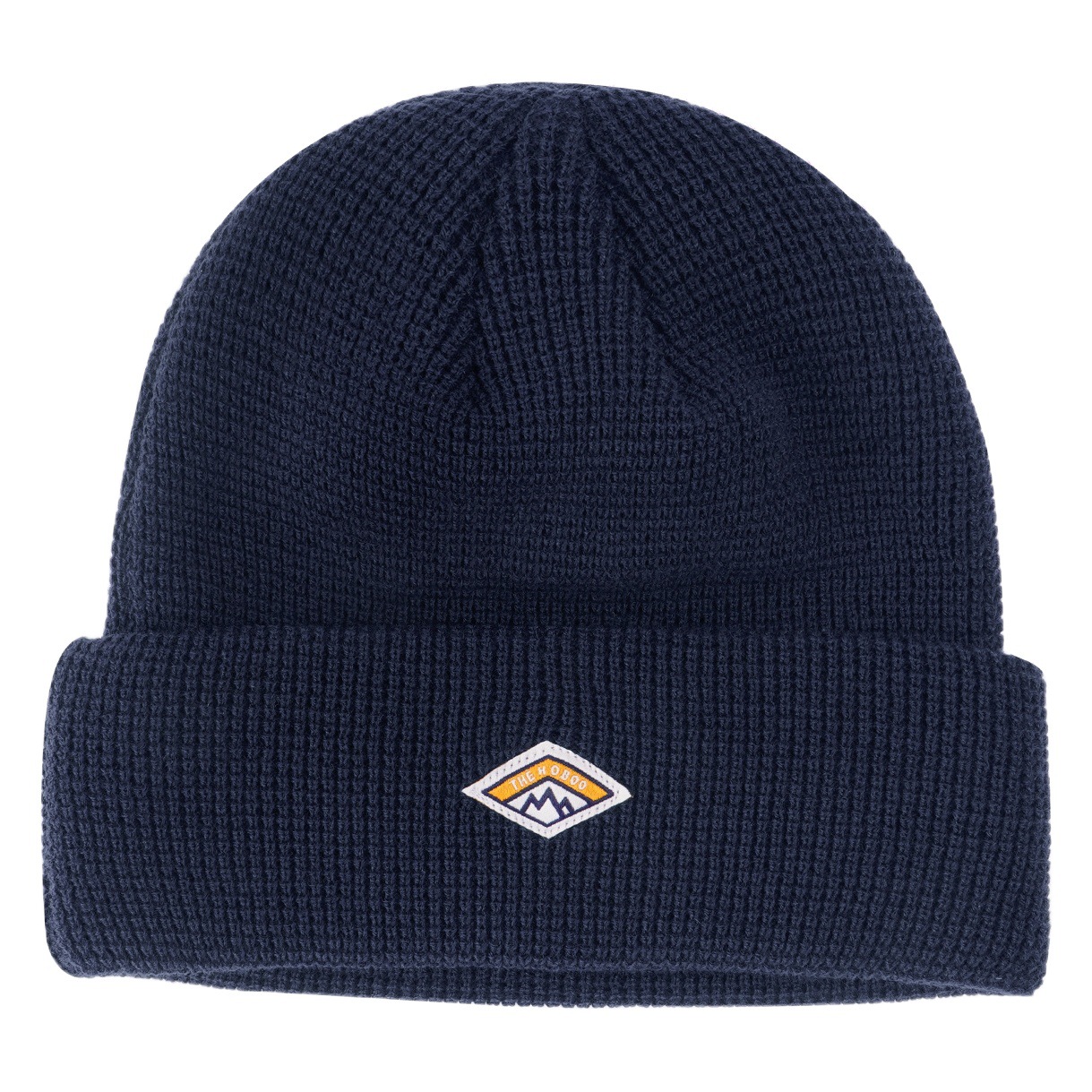 Japanese Street Retro Waffle Wool Hat Women's Fashion Brand Warm Casual Knitted Hat Men's Pullover Hat All-match Hat