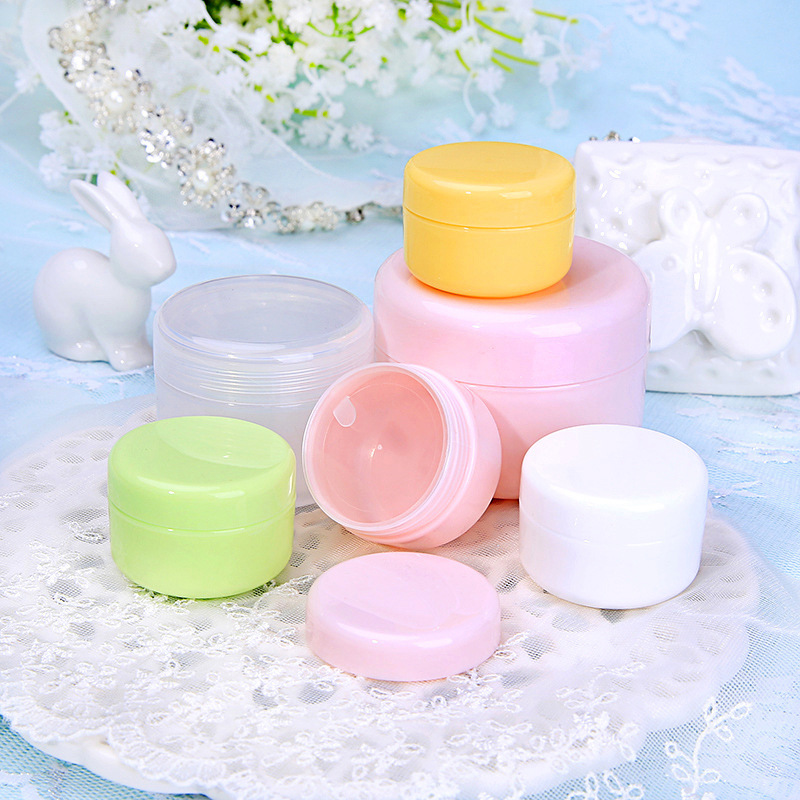 Picture of 20g/50g/100g PP Round Box Cream Box Cream Bottle Jar Cosmetic Packaging Travel Bottles