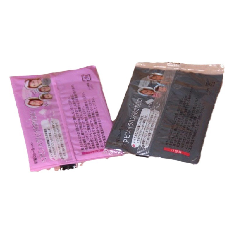 Picture of Kemei Bangs Stickers Magic Posts Bangs Fixed Hair Stickers Bangs Stickers Accessories Hair Accessories Pink Black Colorful