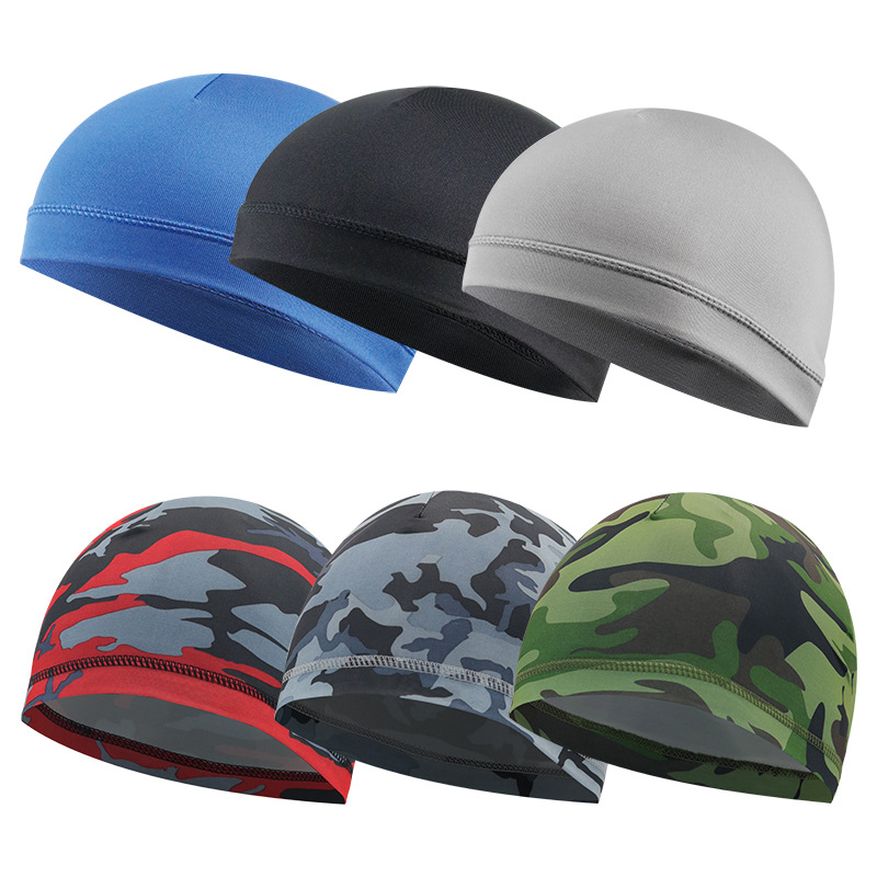 Picture of Cycling Cap, Summer Windproof and Sunproof Sports Cap, Outdoor Sports Soft Cap, Hood, Bicycle and Motorcycle Liner