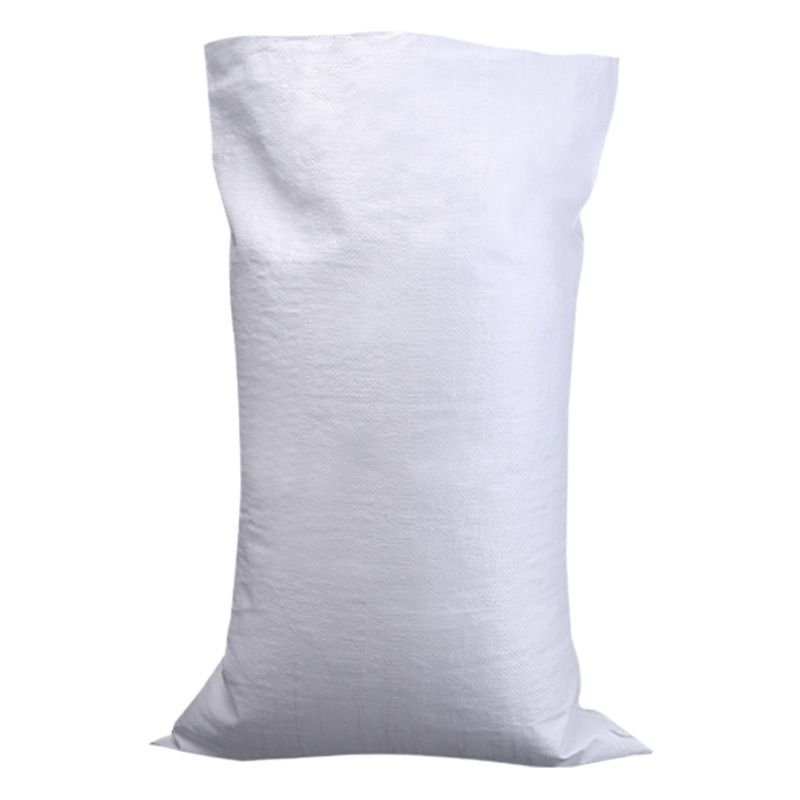 Woven bag white pp plastic packaging bag thickened snakeskin bag packing bag express moving wholesale woven bag bag