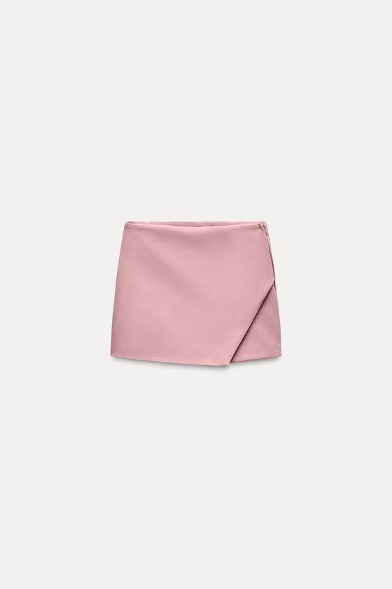 Picture of Cross-border foreign trade wholesale 2025 European and American fashion Joker personality multi-color high waist asymmetric skirt pants