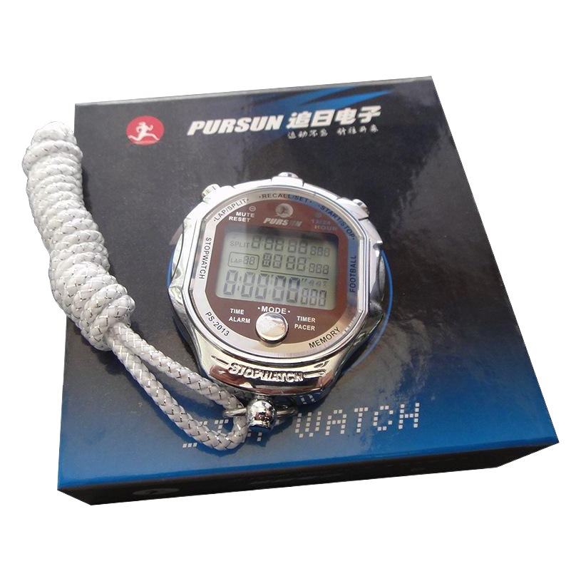 Stopwatch industrial chronograph stopwatch PS-201 1/3 stopwatch manufacturer