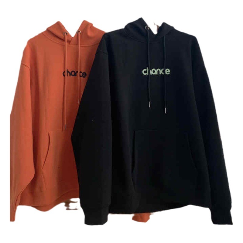 Spring and Autumn drawstring hooded mid-length sweater women's 2023 new letter printed long-sleeved top loose casual coat