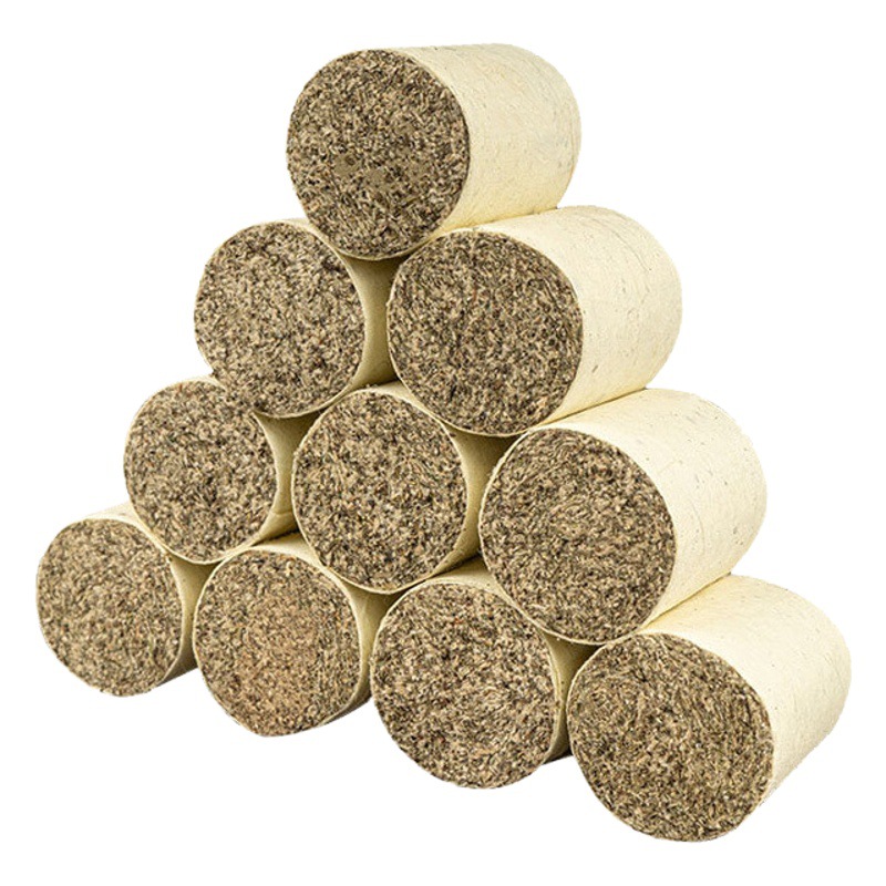 Moxa column wholesale moxa stick moxa grass stone grinding velvet moxibustion column 54 non-Smokeless home moxibustion Hall direct supply Warm moxibustion moxa