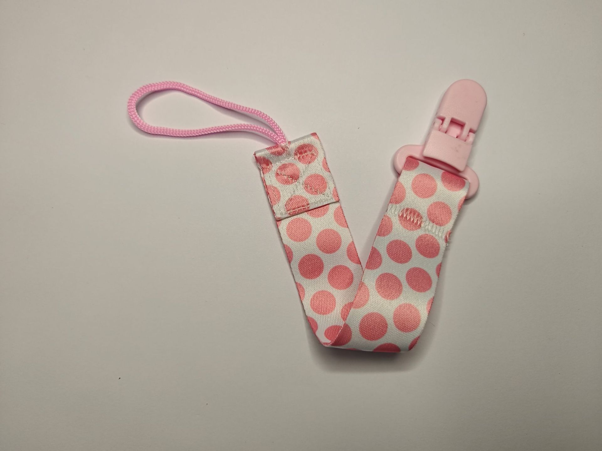 Picture of Factory in stock direct double-sided floral pacifier chain baby toy teether anti-drop chain lanyard baby anti-drop strap