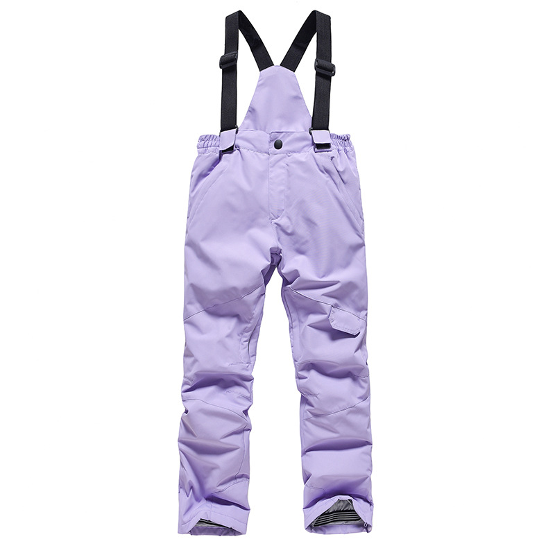 Picture of New Ski Pants Boys and Girls Outdoor Sports Warm Snow Clothes Children Trendy Pants