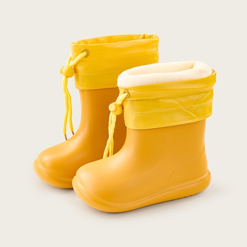 Picture of Happy Mary Children's Rain Boots Rainy Season Men's EVA Rain Boots Children's Waterproof Rain Boots Girls' Baby Rain Boots