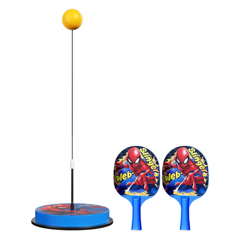 Xiaoni table tennis trainer children's indoor self-training artifact home fighting soldiers baby practice table tennis ball