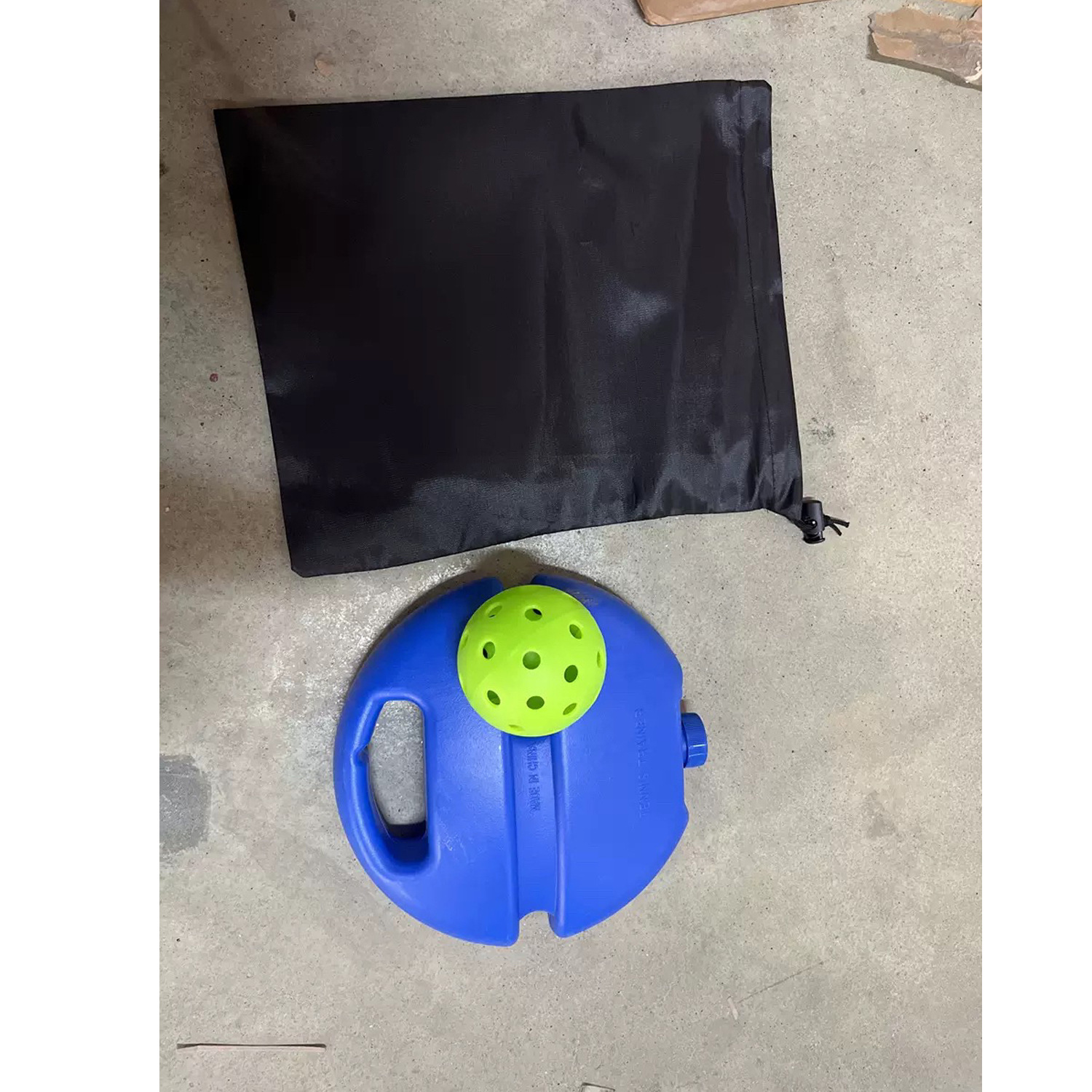 Picture of Pickleball Training Ball 74mm Practice Ball Pe Outdoor Plastic Injection Molded Ball with Led Light