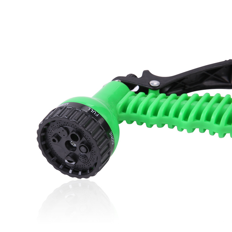 Picture of Multi-functional garden watering flowers car washing water gun garden watering vegetables sprinkler head shower household 7 function water gun
