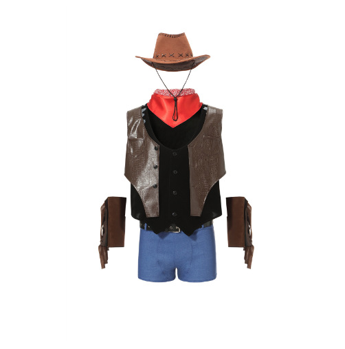 Picture of Men's Special Intimates Sexy Suit Role-Playing Uniform Cos Funny Show Sexy Clown Play Costume