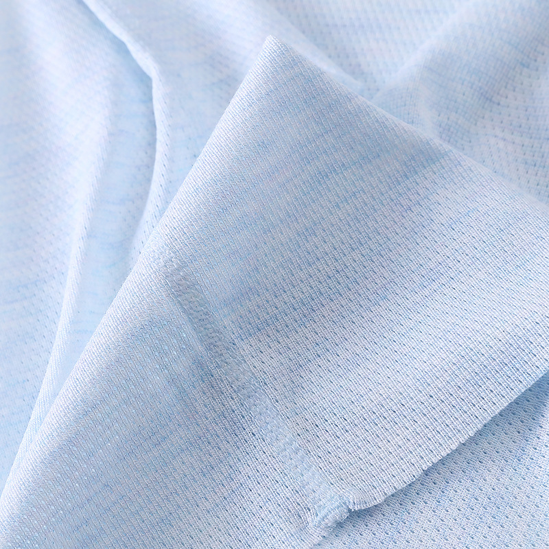 Picture of Children's Seamless Mesh Vest Thin Sleeveless Shirt for Boys and Girls Cool Boneless Breathable Bottoming Shirt Pajamas Wholesale