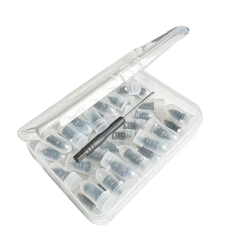 Picture of Special rubber nail for car vacuum tire electric car motorcycle bicycle tire repair screw quick repair rubber nail tool
