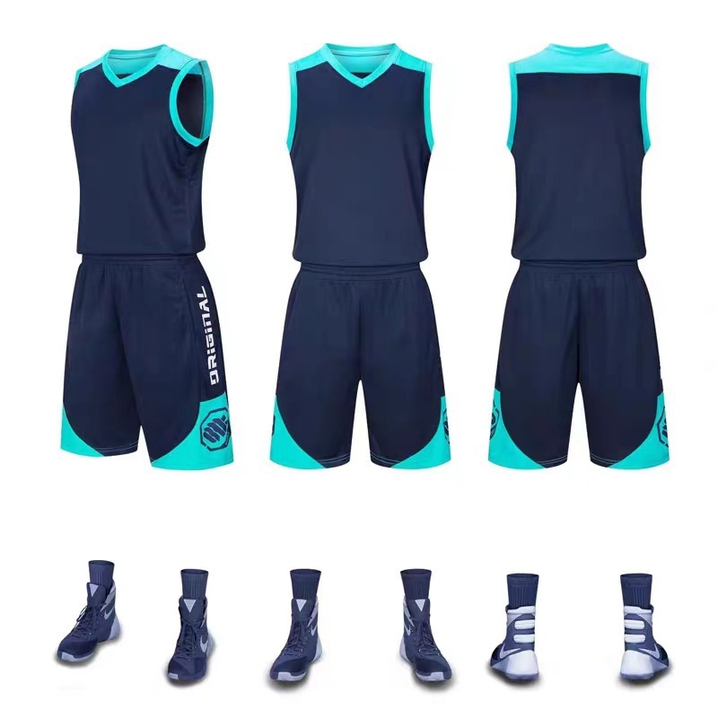 Basketball Uniform Suit for Men, Women, Adults and Kidsren Training Uniform Suit Wholesale Group Purchase Printable Picture Printing Number A68 #