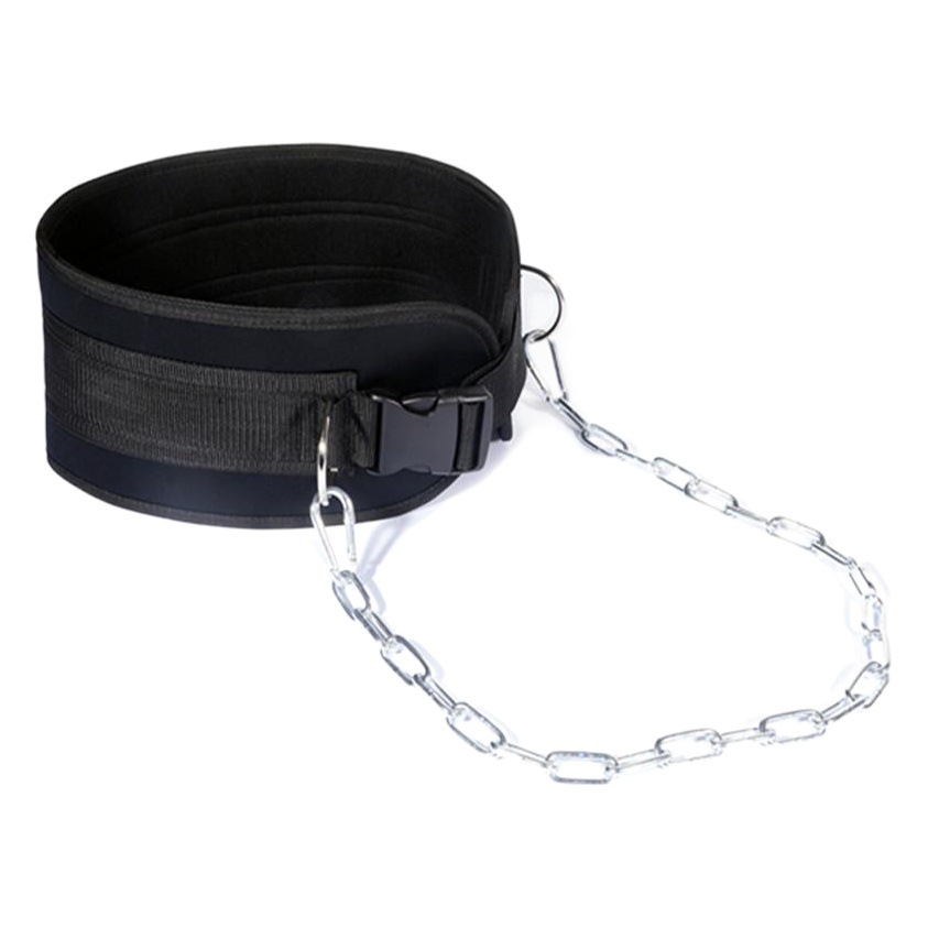 Cross-border pull-up weight-bearing belt iron chain barbell thickened back muscle strength training equipment fitness