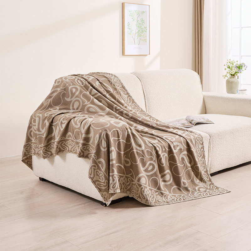 Picture of Factory Wholesale Aviation Blanket Aircraft Blanket First Class Blanket Office Summer Nap Air-conditioning Blanket Gift Blanket Blanket