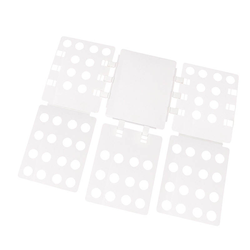 Picture of Douyin Artifact Folding Board New Product Enlarged Lazy Folding Artifact Folding Board Home Clothes Hanger Easy to Fold Clothes