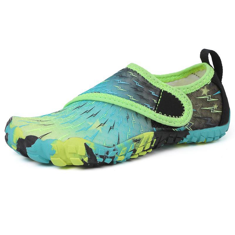 New Children's Parent-Child Swimming Shoes, Outdoor Beach Shoes, River Tracing Shoes, Barefoot Quick-Drying Shoes, Snorkeling Shoes, Wading Diving Shoes