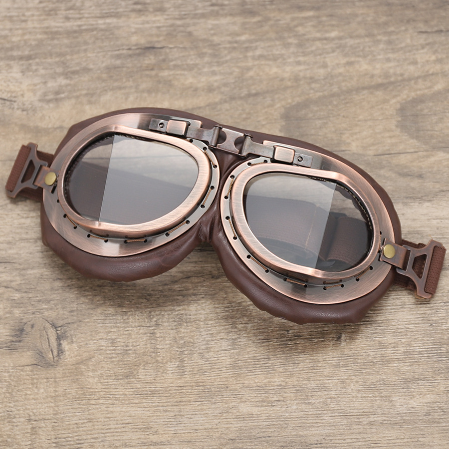 Picture of Spot retro angle Harley goggles helmet goggles motorcycle motorcycle off-road goggles electric car wind and dust