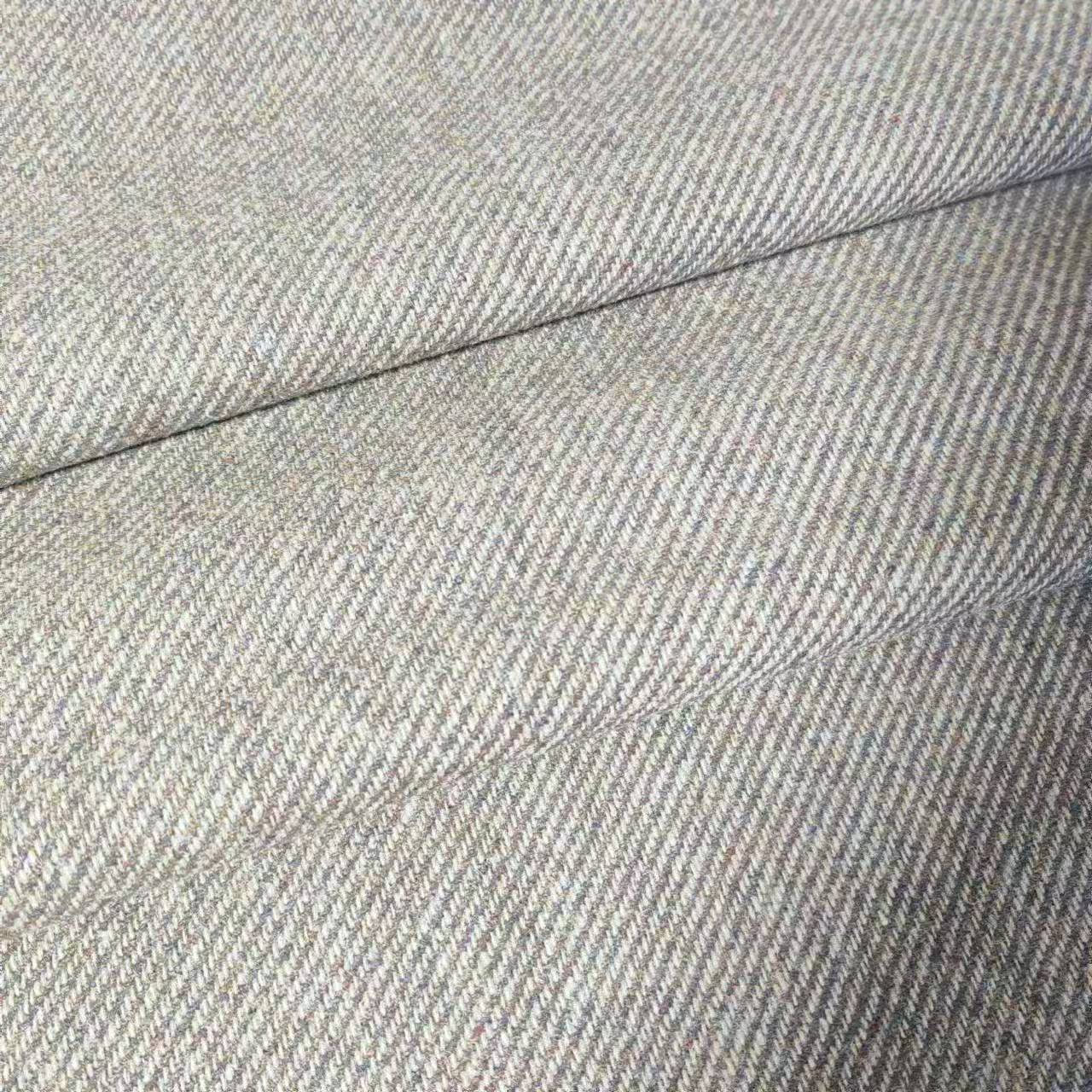 Picture of Shaoxing factory in stock autumn and winter twill coat fashion suit shoes hat bags twill woolen fabric