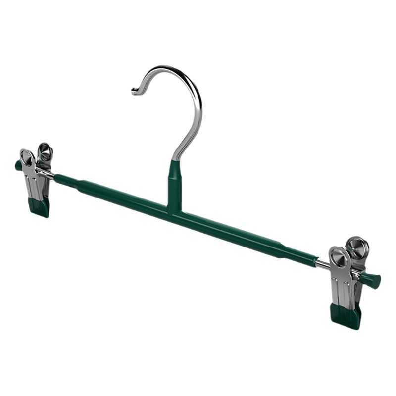 Picture of Pants rack suit pants clip household drying windproof seamless pants hanger special multi-functional skirt non-slip hanger