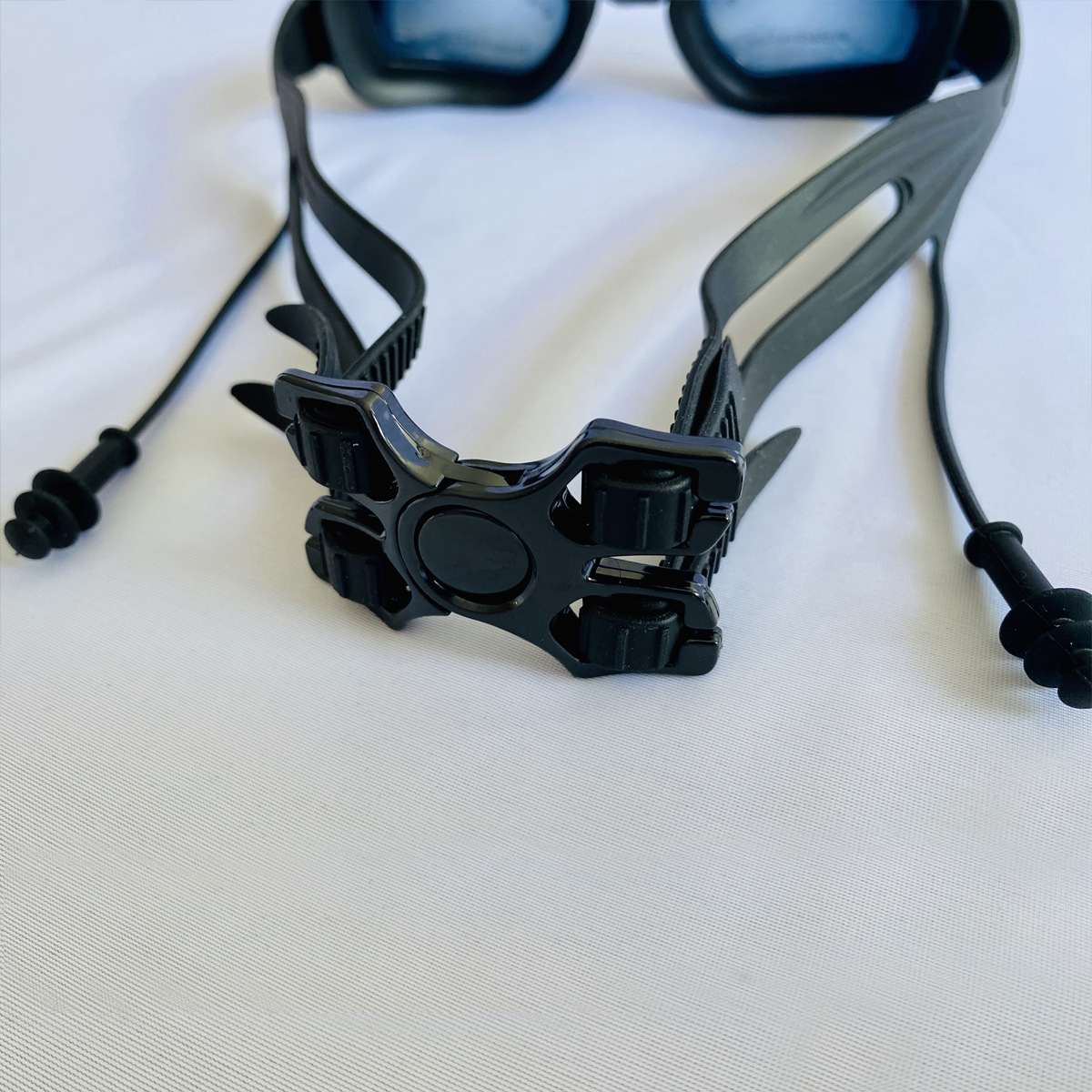 Picture of Myopia swimming goggles HD waterproof anti-fog swimming glasses men and women large frame goggles new goggles with earplugs