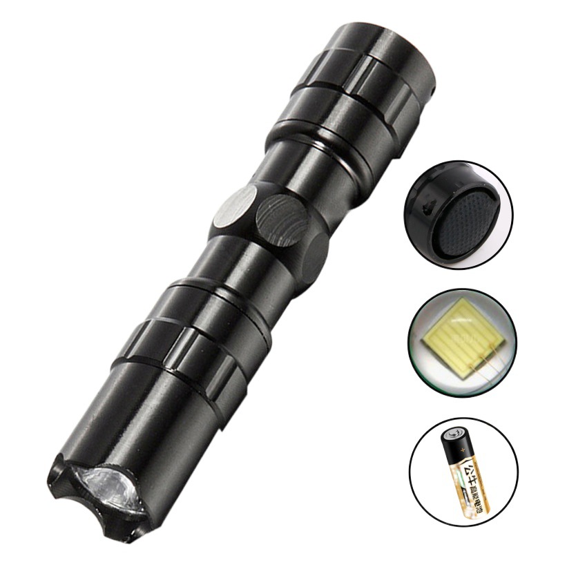 Mini Q5 Flashlight Aaa Medical Pen Outdoor Flashlight Strong Light Flashlight Gift Aluminum Alloy Custom Logo